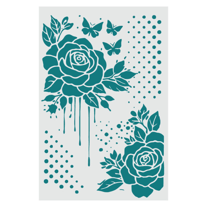 STENCIL HYN 20x30 - STA 173