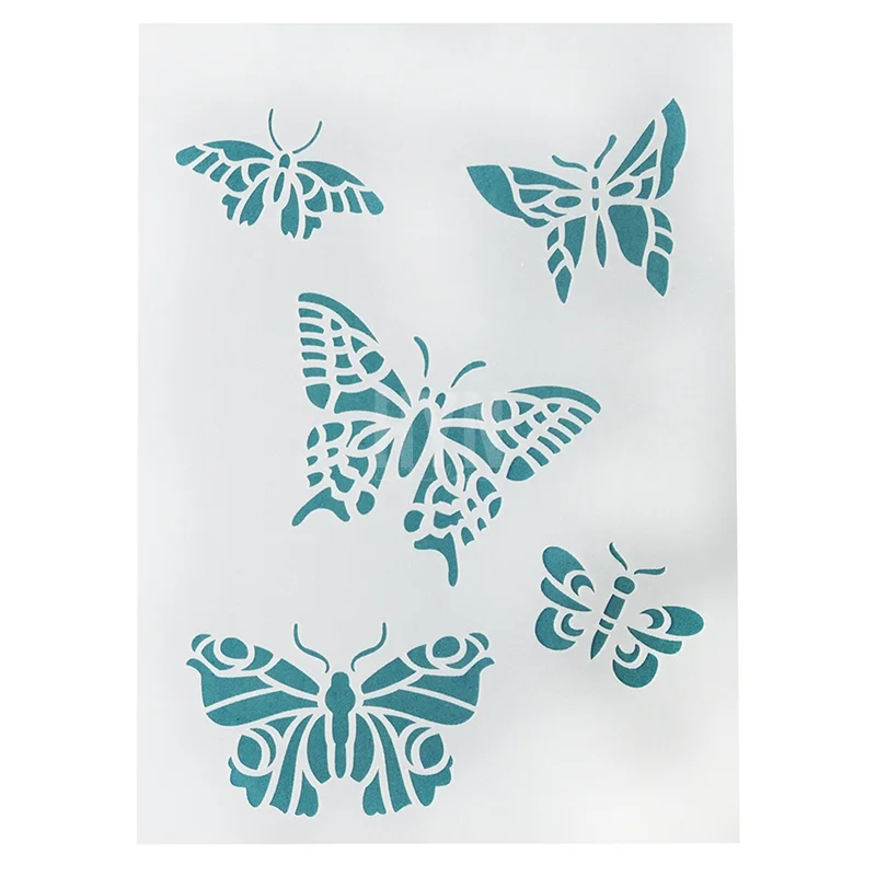STENCIL HYN 20x30 - STB 019