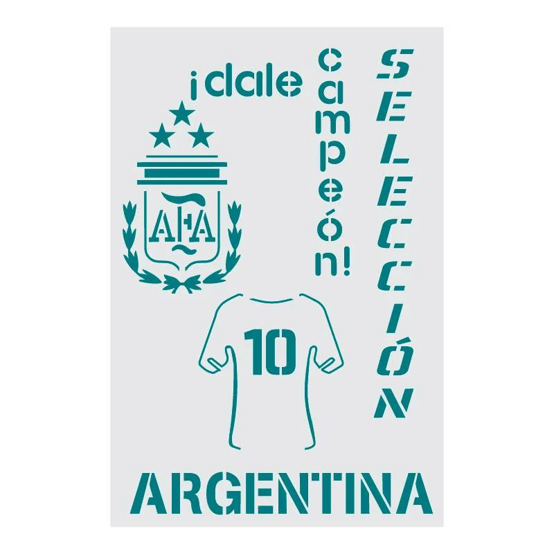 STENCIL HYN 20x30 - STB 106