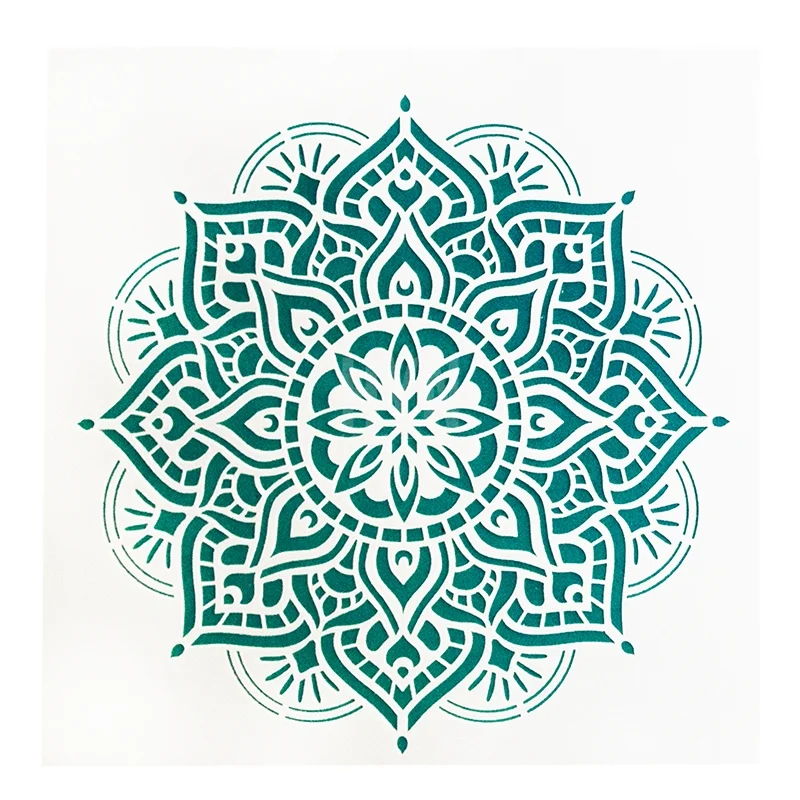 STENCIL HYN 20x20 - STE 015