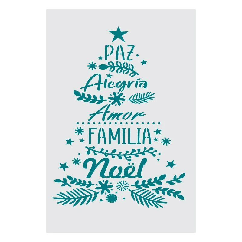 STENCIL HYN 20x30 - STNA 011