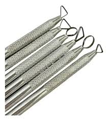 SET ASB HERRAMIENTAS ALUMINIO x 6 PIEZAS DHZ-395