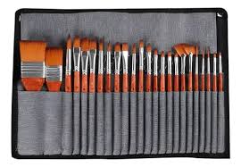 SET PINCELES GIORGIONE ESTUCHE G-CB25