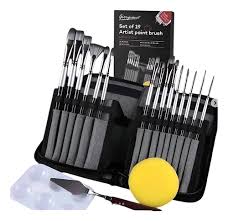SET PINCELES GIORGIONE ESTUCHE G-CB19