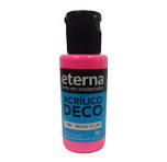 ACRILICO ETERNA 50ml. 186 - ROSA FLUO