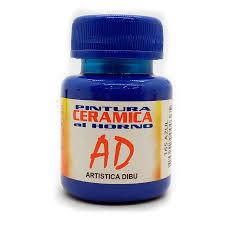 PINTURA AD CERAMICA HOR.- AZUL 165