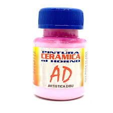 PINTURA AD CERAMICA HOR.- ROSA CLARO 032