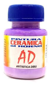 PINTURA AD CERAMICA HOR.- LILA 172