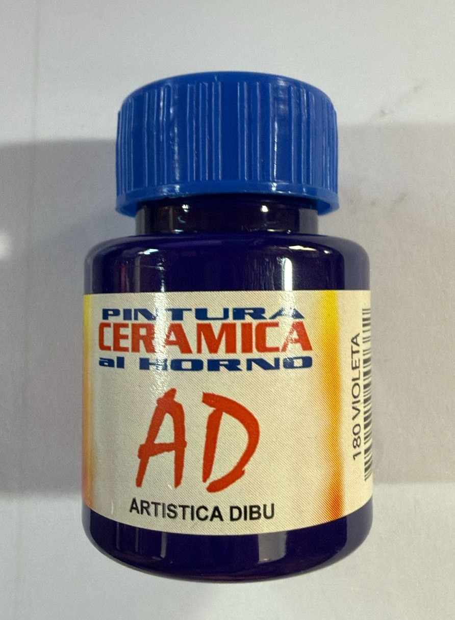PINTURA AD CERAMICA HOR.-VIOETA 180