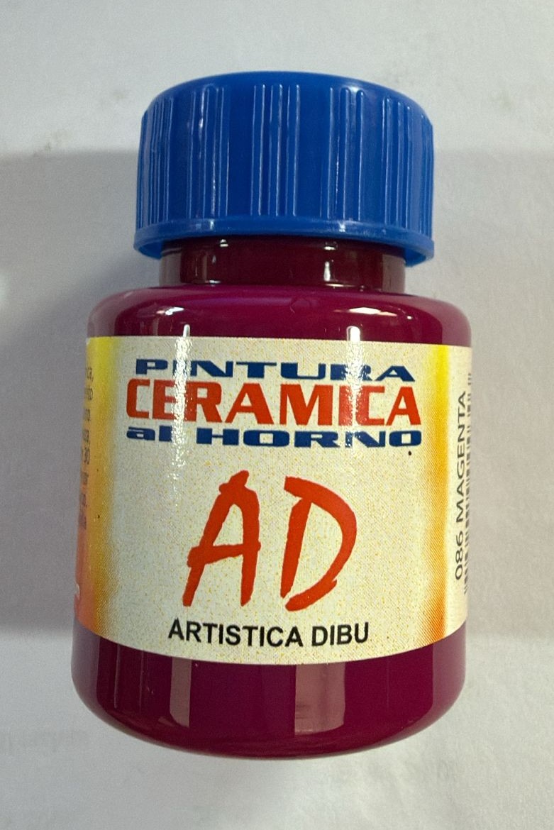 PINTURA AD CERAMICA HOR.- MAGENTA 086
