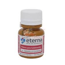 PINTURA SUBLIM.ETERNA 37ml. AMARILLO DORADO