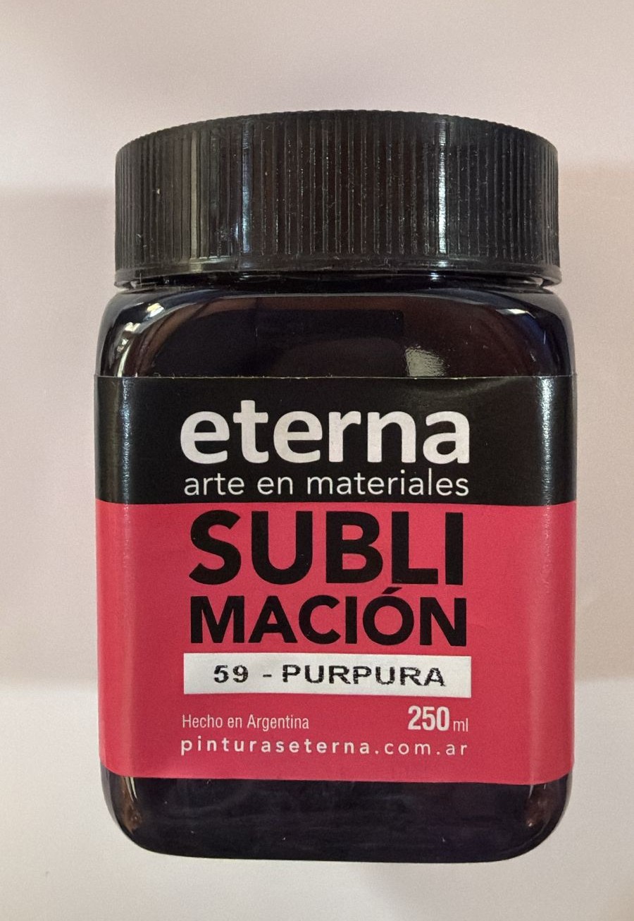 PINTURA SUBLIM.ETERNA 250ml. PURPURA