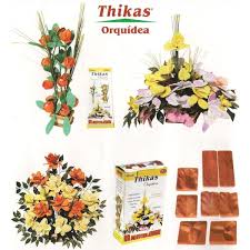 MOLDE THIKAS FLORES VARIAS x JUEGO