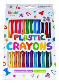 KIRUKI LAPIZ CERA X 24u.