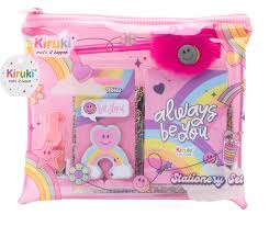 KIRUKI SET RAINBOW Y CATS