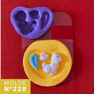 MOLDE SILICONA LK MOLDE N.228