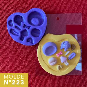 MOLDE SILICONA LK MOLDE N.223