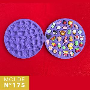 MOLDE SILICONA LK MOLDE N.175