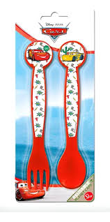 CUBIERTOS PP. ( PACKx 2u).- CARS