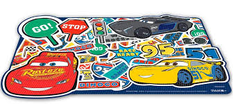 MANTEL LENTICULAR - CARS