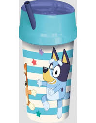 VASO 465ml. ASKER SNACK - BLUEY
