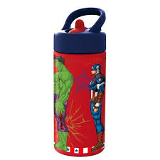 BOTELLA 410ml. PLAYGROUND SIPPER - MARVEL
