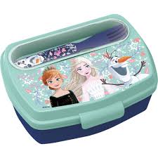 SANDWICHERA RECT+CUBIERTO - FROZEN