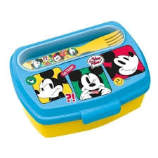 SANDWICHERA RECT+CUBIERTO - MICKEY