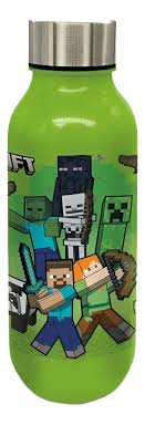 BOTELLA 640ml.DISCOVERY LARGE - MINECRAFT