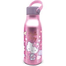 BOTELLA 760ml.FLEXI HANDLE AL.- HELLO KITTY