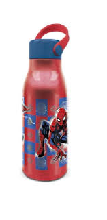 BOTELLA 760ml.FLEXI HANDLE AL.- SPIDERMAN