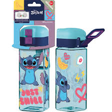 BOTELLA 550ml. SAFETY LOCK - STICH