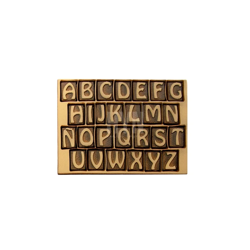 SELLO DECORATIVO ALTO RELIEVE NYH SABC MINI