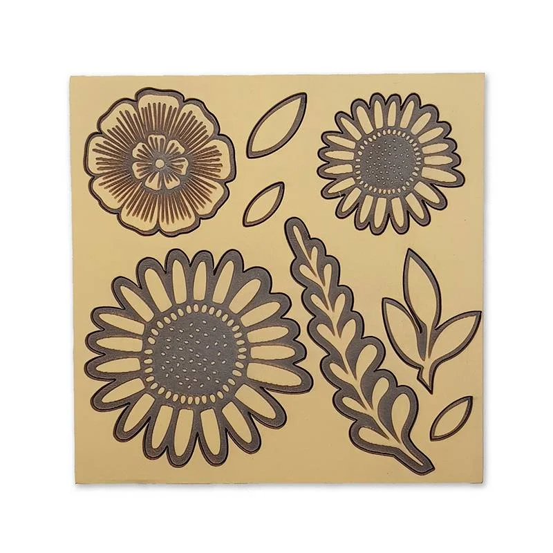 SELLO DECORATIVO ALTO RELIEVE NYH SK-004