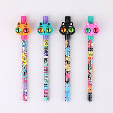 BOLIGRAFO ROLLER BORRABLE CATS