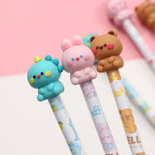 LAPIZ GRAFITO CON TOPPERS WERO VARIO