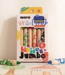 LAPIZ JUMBO WERO x 6.u
