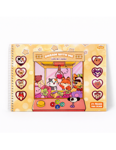 JANDAIA LIBRO P/COLOREAR 21x15cm.