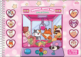 JANDAIA LIBRO P/COLOREAR 35x26cm.