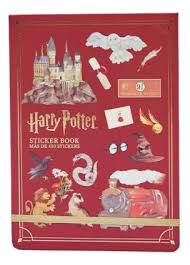 HARRY POTTER BLOCK STICKER