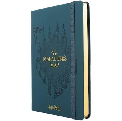 HARRY POTTER CUADERNO A5 TD =