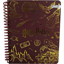 HARRY POTTER CUADERNO 1/2 OFICIO TD.96h.80gr.