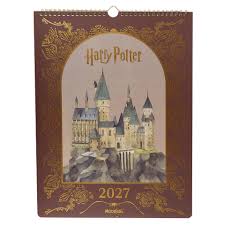 HARRY POTTER CALENDARIO 2027 - 30x40