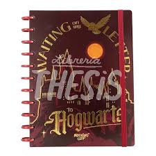 HARRY POTTER CUADERNO A5 DISCO