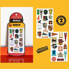 HARRY POTTER STICKERS BOTELLA