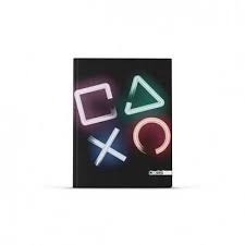 PLAYSTATION CUADERNO.T.DURA COSIDO 16x21 48H.=