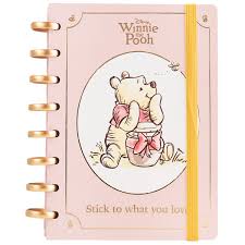 WINNIE POOH CUADERNO A5 DISCO