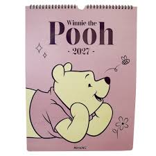 WINNIE POOH CALENDARIO 2027 - 30x40