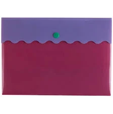 COLOR MIX SOBRE PVC A5 BOTON