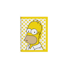 SIMPSONS CUADERNO T.FLEX.16x21  48H==